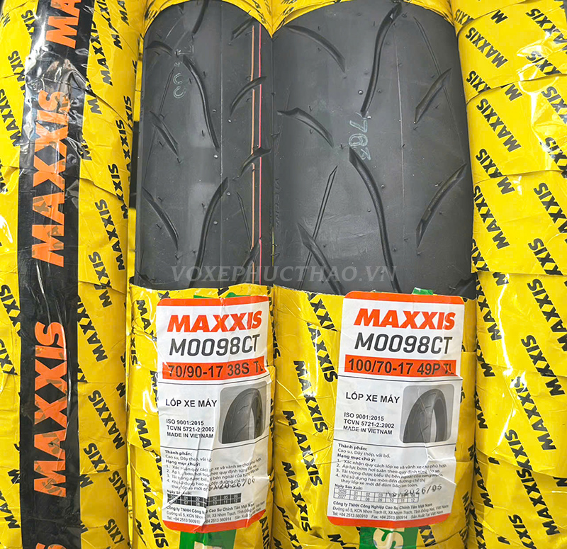 MAXXIS VICTRA M0098CT 70/90-17 TL - 100/70-17 TL